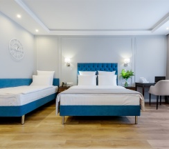 Делюкс трехместный в Dionis Art Apartments