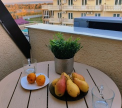 2х местный стандарт с французским балконом в Золотой берег Витязево