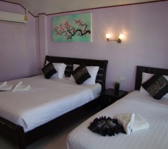 Одноместный семейный номер Standard в Samui Green Hotel