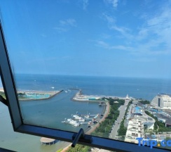 Двухместный номер Standard с видом на море 2 отдельные кровати в Rizhao Shuohai Seaview Homestay (Wanpingkou Branch)