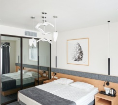 Сюит 1 с террасой в X-Clinic