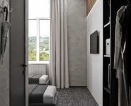 Стандартный номер с двумя односпальными кроватями в Greenfeel Stavropol