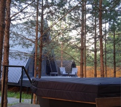 Бабичи A-frame White в Ёlki Бабичи