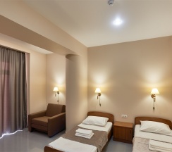 Стандарт с 2 отдельными кроватями в Арт-отель