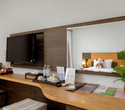 Двухместная вилла Superior с видом на море 2 отдельные кровати в Secret Cliff Resort Phuket