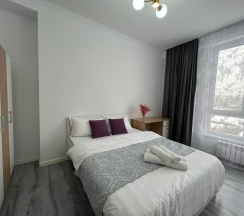 Апартаменты с 3 комнатами с балконом и с красивым видом из окна в Adal Apartments