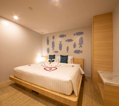 Семейный люкс с 2 комнатами в Golden Paradise Hotel