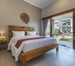 Двухместный номер Standard двуспальная кровать в Ayuna Suites Canggu By Zuzu