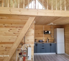 Комфортабельный пятиместный отдельно стоящий барнхаус в Mon Amour