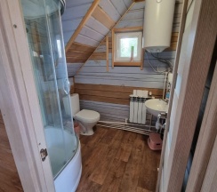 Дом пряник в Black fox