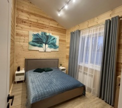 Трёхместный коттедж Standard в Дом у леса