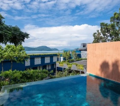 Люкс Семейный c 1 комнатой с частичным видом на океан в Sri Panwa Phuket Luxury Pool Villa Hotel