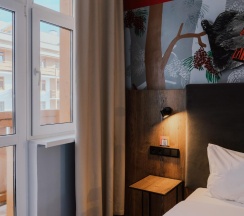 Двухместный номер в блоке Compact в Ays Design Hotel