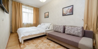 Минск: Апартаменты Апартаменты Квартира двухкомнатная в самом сердце Минска