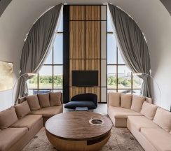 Номер люкс президентский в Radisson Blu Hotel Rostov-on-Don