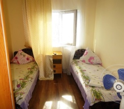 Трёхместный номер Standard с видом на горы в Якорь