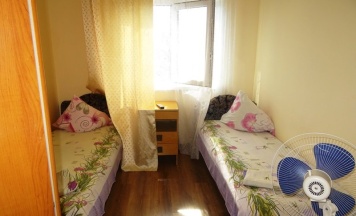 Двухместный номер Economy с видом на город 2 отдельные кровати в Якорь