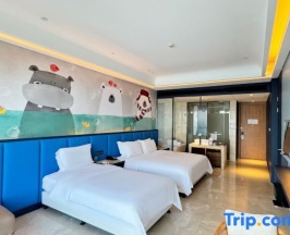 Семейный номер Standard с видом на море в Harman Resort Hotel Sanya