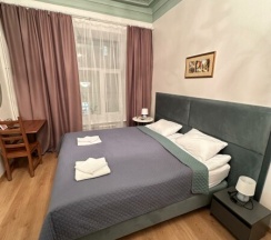 Двухместный номер с 1 кроватью в Pio