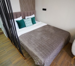 Апартаменты с джакузи на Степана Разина 2 на 13 этаже (232/1) в Степаненков