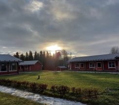 Номер Стандарт с раздельными кроватями Норвежская деревня в Времена Года