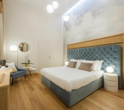 Двухместный номер Deluxe с красивым видом из окна двуспальная кровать в Renascentia in Florence