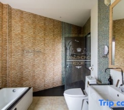 Апартаменты с видом на сад в Sangthong Resort