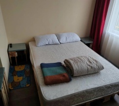 Комната эконом с 1 двуспальной кроватью в СоЛа