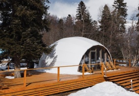 Глэмпинг Moon Glamp в Карачаево-Черкесской Республике