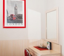 Номер 1961 с 2 односпальными кроватями (с завтраком) в Вороново клубъ