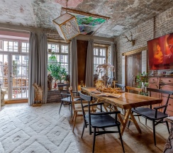 Эксклюзивный люкс с верандой в Villa Mr. Pinky