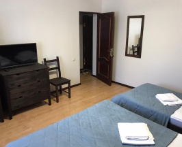 Номер стандарт семейный в Альпийский двор