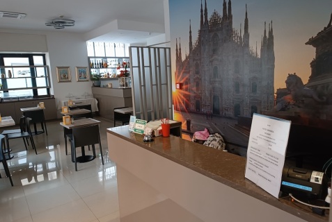 Милан: Отель Hotel Brianza