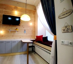 Квартира в Апартаменты на 1 Бабушкина, д. 57, кв. 17