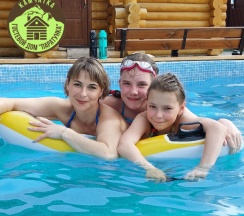 Коттедж в Паратунка