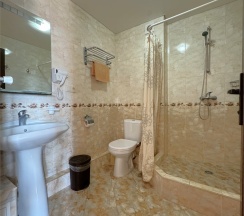 Двухместный комфорт с балконом в Атриум