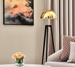 Двухместный люкс c 1 комнатой двуспальная кровать в Hotel Crowne Plaza Tashkent, an IHG Hotel