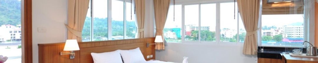 Номер Luxury в Green Harbor Hotel & Service Apartment