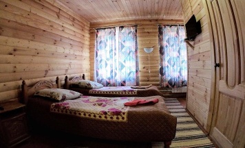 Номер стандарт с 2 односпальными кроватями в В гостях у сказки