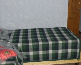 Двухместный номер Economy 2 отдельные кровати в У реки