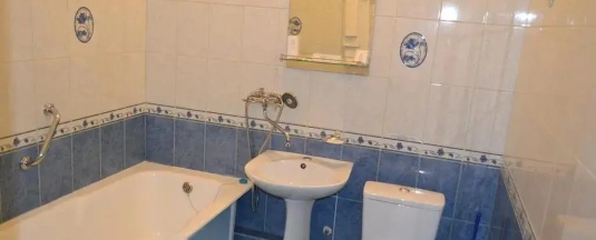 Двухместный номер Стандарт (двуспальная кровать) в Яхонт
