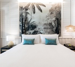 Двухместный номер Superior с балконом двуспальная кровать в Отель Outrigger Koh Samui Beach Resort