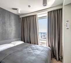 Апартаменты с 2 спальнями the Highest floors в Intermark Residence