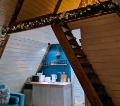 Домик № 2 (бирюзовый) в Айда relax