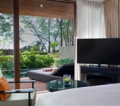 Вилла с 3 комнатами oceanfront в Renaissance Phuket Resort & Spa
