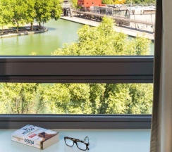 Двухместный номер Standard с красивым видом из окна двуспальная кровать в ibis Paris La Villette Cité des Sciences 19ème