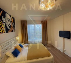 Апартаменты студия в Hanaka (Ханака) на улице Михайлова 30а корпус 4
