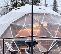 Купольный дом «NEON» на 4 гостя в Harmonia