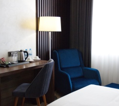 Двухместный номер Standard 2 отдельные кровати в Wyndham Garden Tashkent