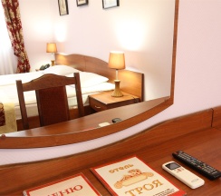 Стандарт двухместный 2 односпальных кровати в Троя